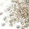 12 Pack: Rhodium Butterfly Shape Earring Backs by Bead Landing™